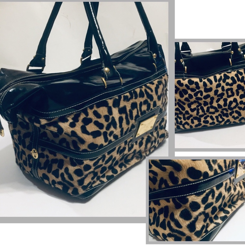 Sold GUIA’S Bag Ex Lg Convertible Tote Shopper Tra